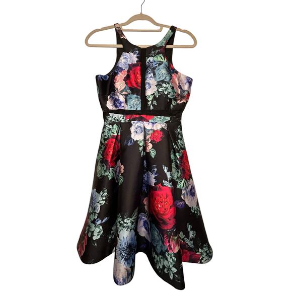 Dear Moon Floral Halter Dress - Size 3 - Picture 2 of 16